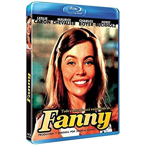 Fanny - Leslie Caron, Maurice Chevalier - Blu-Ray - Import - Region B