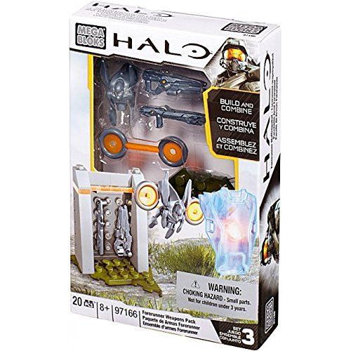 Mega Bloks Halo Forerunner Weapons Pack