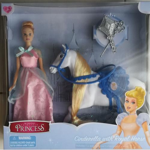 Cinderella Cendrillon Et Son Cheval