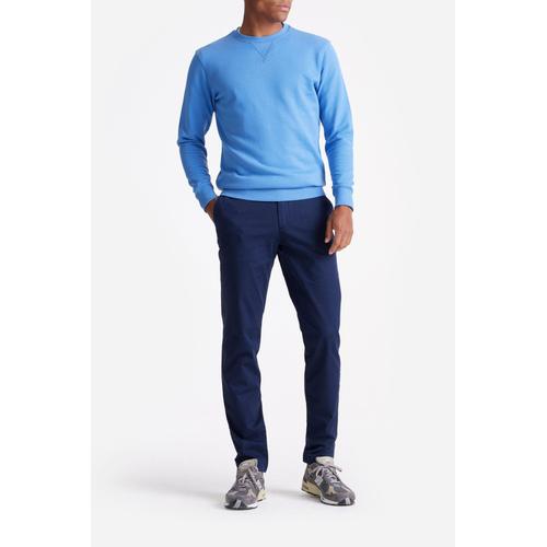 King Essentials The George Sweater Mid Bleu Taille Xxl