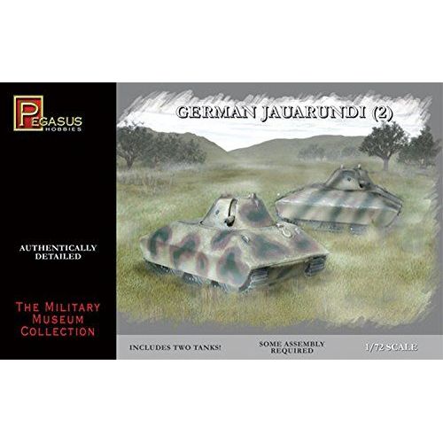 Pegasus Pg7606 - 172 German Panzer E Porsche, 2 Sets