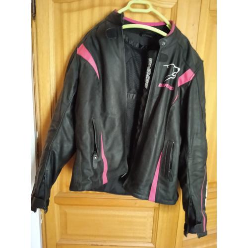 Blouson Moto Femme