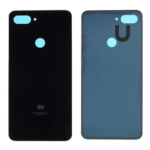 Cache Batterie (Dos) Noir Pour Xiaomi Mi 8 Lite