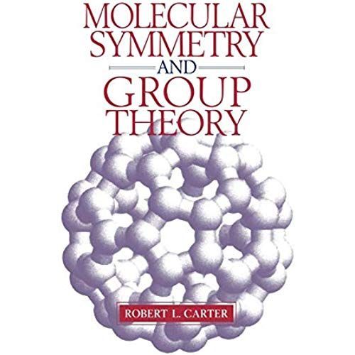Molecular Symmetry And Group Theory