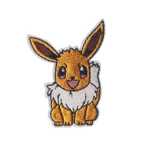 Patch Écusson Thermocollant - Pokémon Évoli (Réf 1)