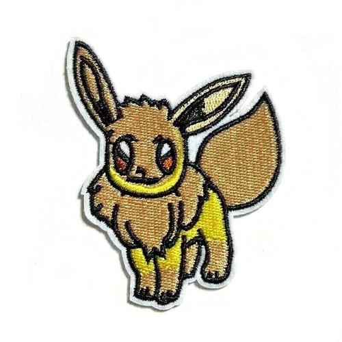 Patch Écusson Thermocollant - Pokémon Évoli (Réf 2)