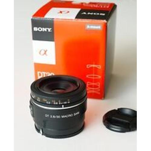 Sony DT30mm