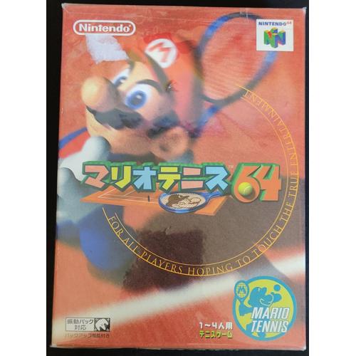 Mario Tennis Jap Nintendo 64