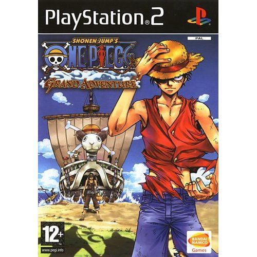 One Piece La Grand Aventure Ps2