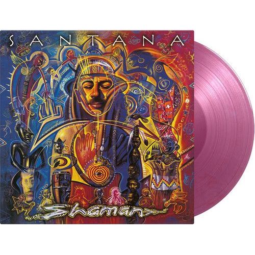 Santana - Shaman - Limited 180-Gram Translucent Purple Colored Vinyl [Vinyl Lp] Colored Vinyl, Ltd Ed, 180 Gram, Purple, Holland - Import