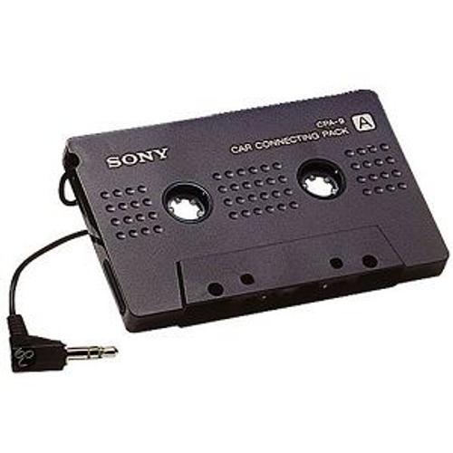 Sony CPA-9 - Adaptateur cassette pour voiture