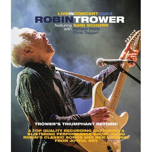 Robin Trower In Concert With Sari Schorr [Blu-Ray]