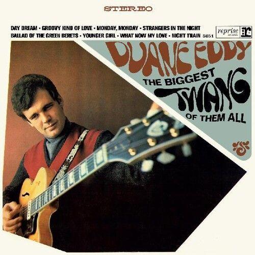 Duane Eddy - The Biggest Twang Of Them All [Vinyl Lp]