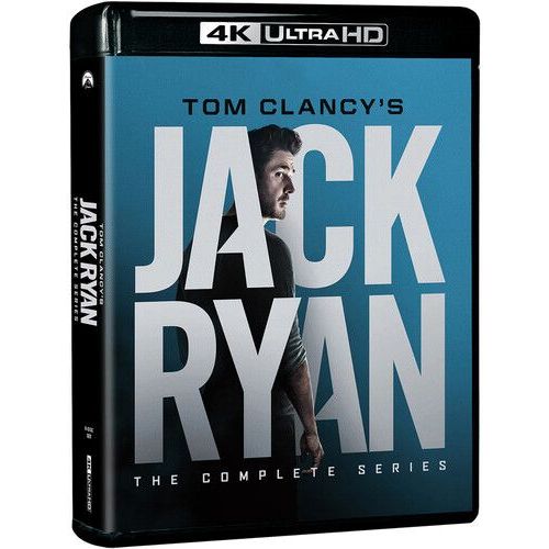 Tom Clancy's Jack Ryan: The Complete Series [Ultra Hd] 4k Mastering
