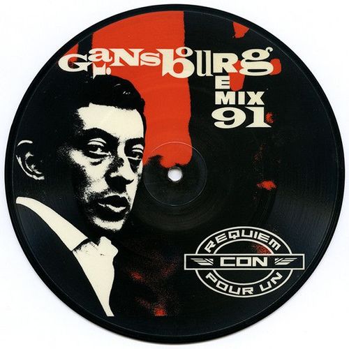 Vinyle Ep Picture Disc Gainsbourg Remix 91