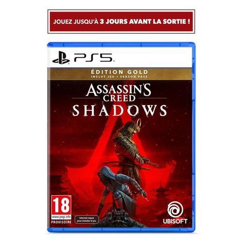 Assassin's Creed : Shadows Gold Edition Ps5
