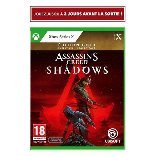 Assassin's Creed : Shadows Gold Edition Xbox Serie S/X