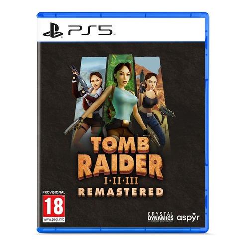 Tomb Raider I-Iii Remastered Starring Lara Croft Ps5