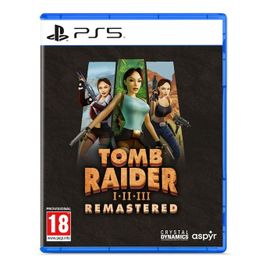 Tomb Raider I-Iii Remastered Starring Lara Croft Ps5