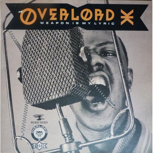 Overlord X – Weapon Is My Lyric De 1989 Island Biem Gema S 209 614