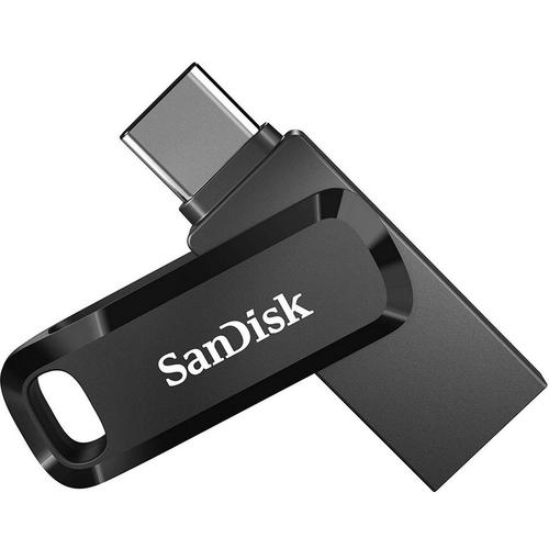 SanDisk Ultra Dual Drive Go - Clé USB - 256 Go - USB 3.1 Gen 1 / USB-C