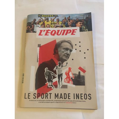 L'équipe Le Magazine 1948 "Le Sport Made Ineos"