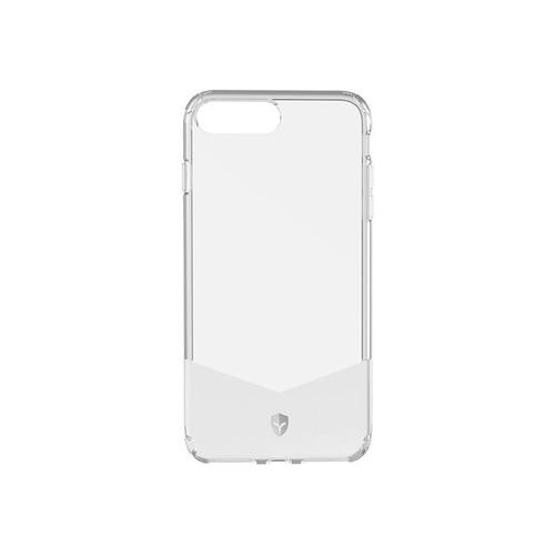 Force Case Pure - Coque De Protection Pour Téléphone Portable - Élastomère Thermoplastique (Tpe), Polyuréthanne Thermoplastique (Tpu) - Transparent - Pour Apple Iphone 6 Plus, 6s Plus, 7 Plus, 8...