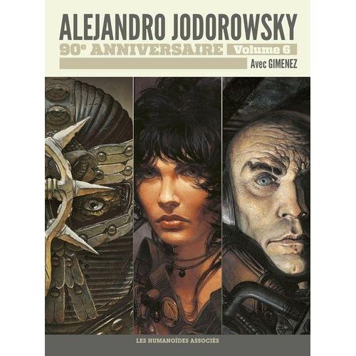 Alejandro Jodorowsky 90e Anniversaire Tome 6 - La Caste Des Méta-Barons - Le Rêve De L'incal