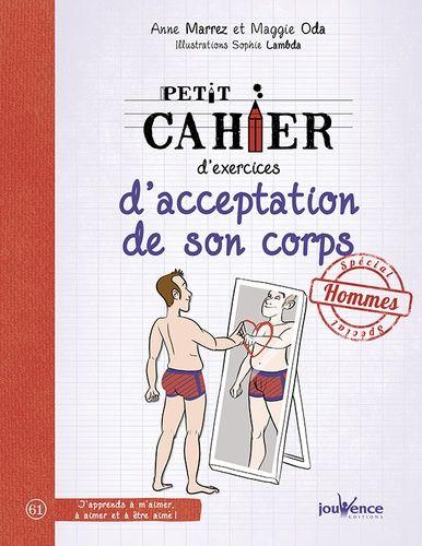 Petit Cahier D¿Exercices D¿Acceptation De Son Corps - Spécial Hommes |  Rakuten