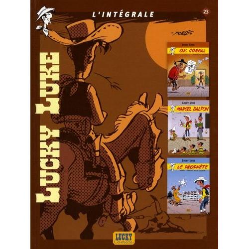 Lucky Luke L'intégrale Tome 23 - Ok Corral - Marcel Dalton - Le Prophète