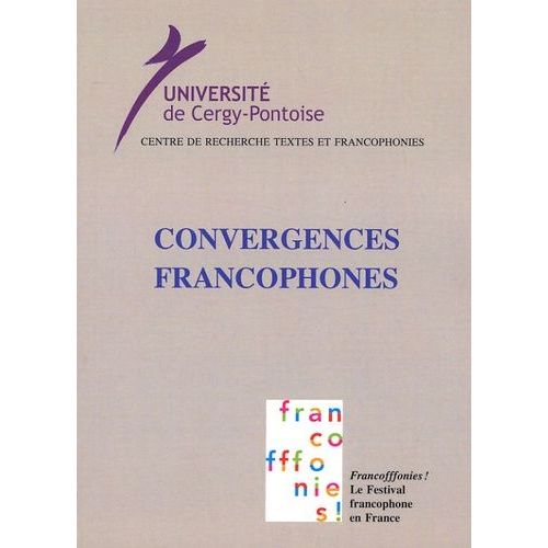 Convergences Francophones