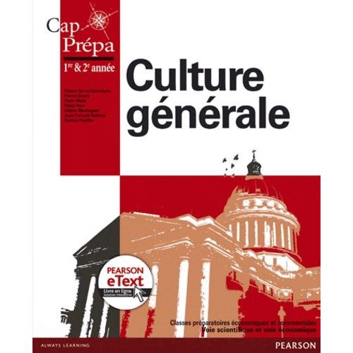 Culture Générale (Ecs - Ece)