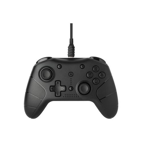 Manette Under Control 3m V2 Filaire Noir Proxima Plus Pour Nintendo Switch