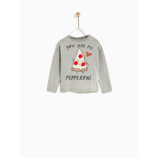 Haut À Motif Pizza (Zara)