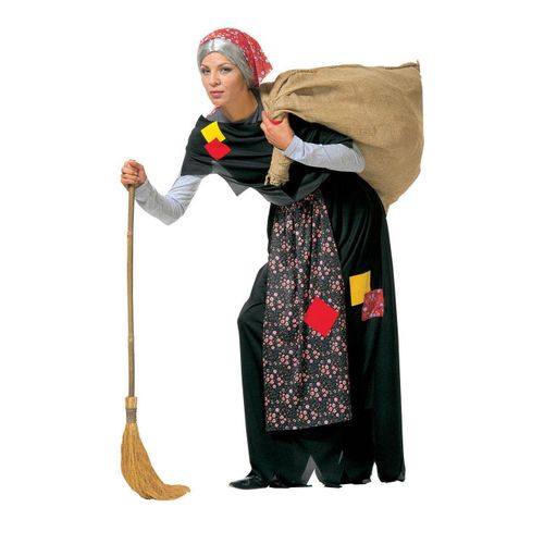 Déguisement Sorcière Befana Adulte Small