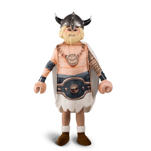 Déguisement Charlie Playmobil Garçon - Taille: 5 - 6 Ans (110 - 122 Cm)