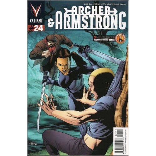 Archer And Armstrong # 24 ( V.O 2014 ) *** Mary-Maria Origins ***