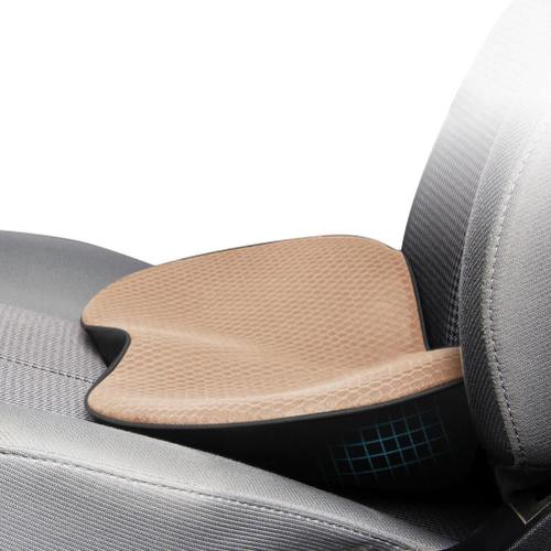 Car Seat Cushion For Driver Thick Car Heightening Seat Cushion Lower Back Discomfort Relief Cushion For All Seasons