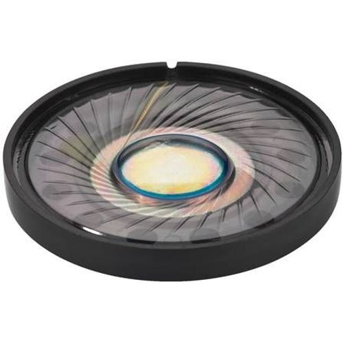 Haut-parleur pour casque 32 Ohms Monacor SP-39