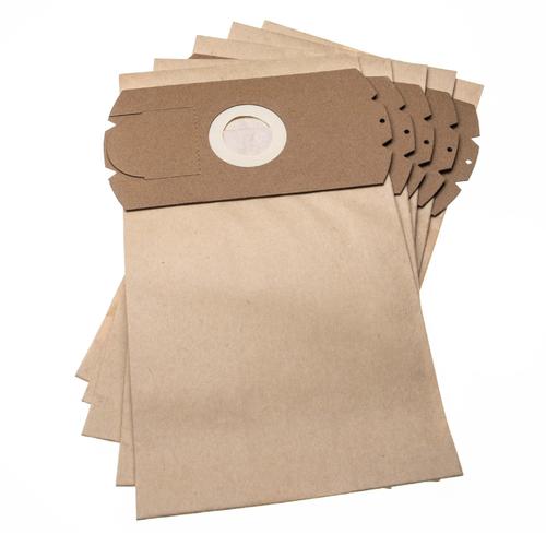 vhbw 5 sacs papier compatible avec Monix electronic, Titan Automatic aspirateur 31,5cm x 18cm