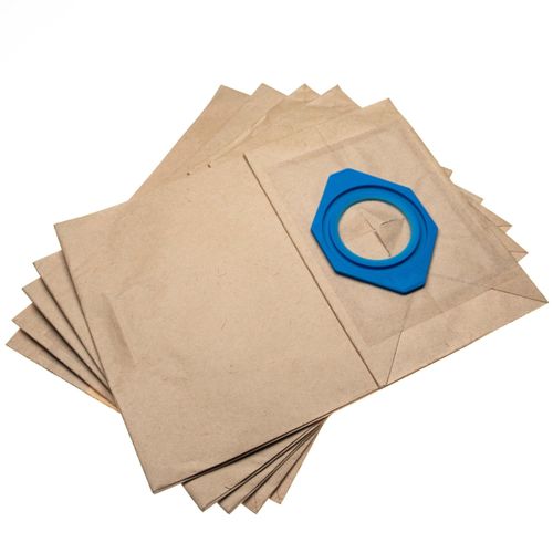 vhbw 5 sacs papier compatible avec Nilfisk 545 HS, GA 70, GA 71, GD 90, GD 90 C, GD 90 S, GM 80, GM 80 C aspirateur 31.25cm x 23.3cm