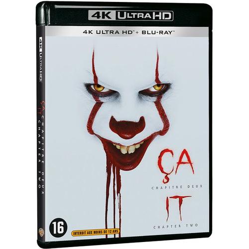 Ça - Chapitre 2 - 4k Ultra Hd + Blu-Ray + Blu-Ray Bonus