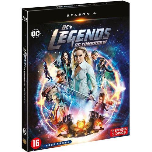 Dc's Legends Of Tomorrow - Saison 4 - Blu-Ray