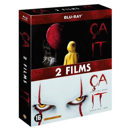 Ça - Chapitre 1 & 2 - Blu-Ray