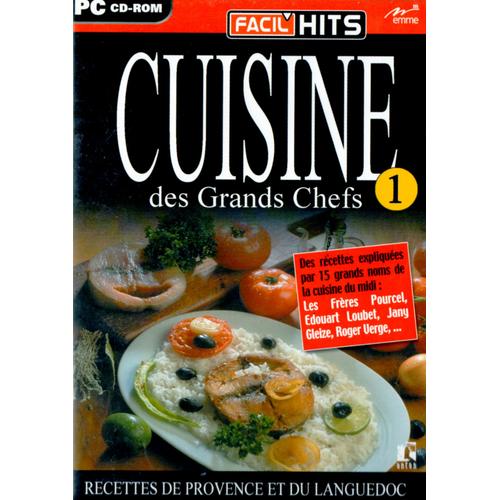 Cuisine Des Grands Chefs 1 - Recettes De Provence Et Du Languedoc