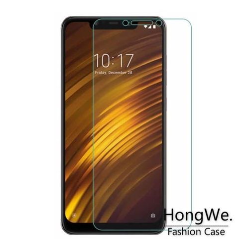 Fengrongle® Film En Verre Trempé Transparent Pour Xiaomi Pocophone F1