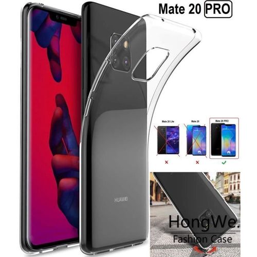 Fengrongle® Coque Transparente Antichocs Huawei Mate 20 Pro