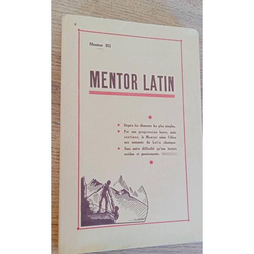 Mentor Latin