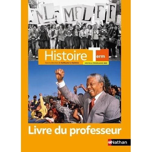 Histoire Tle - Livre Du Professeur