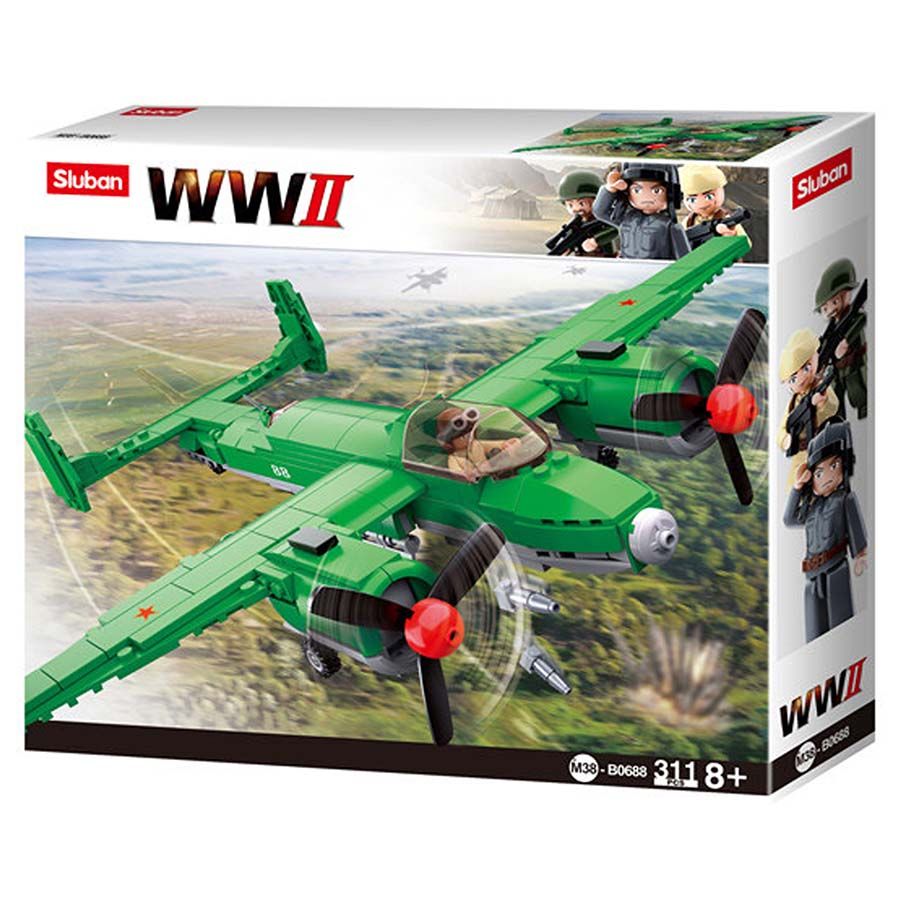 Jeu de construction brique emboitable compatible lego sluban wwii véhicule  militaire armé m38 b0678b soldat articulé - Lego - Achat & prix